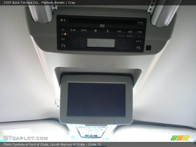 Platinum Metallic / Gray 2005 Buick Terraza CXL