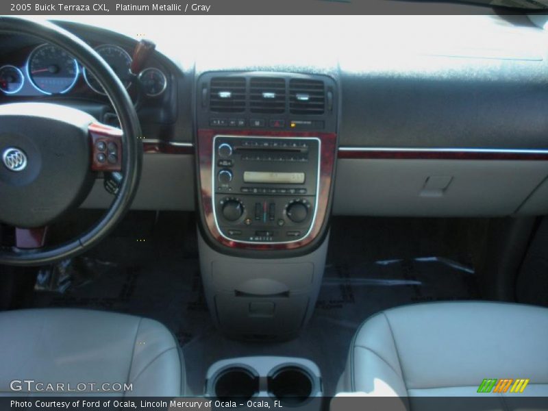 Platinum Metallic / Gray 2005 Buick Terraza CXL