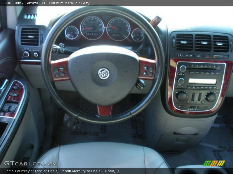 Platinum Metallic / Gray 2005 Buick Terraza CXL