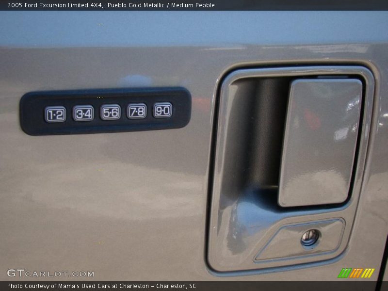 Pueblo Gold Metallic / Medium Pebble 2005 Ford Excursion Limited 4X4