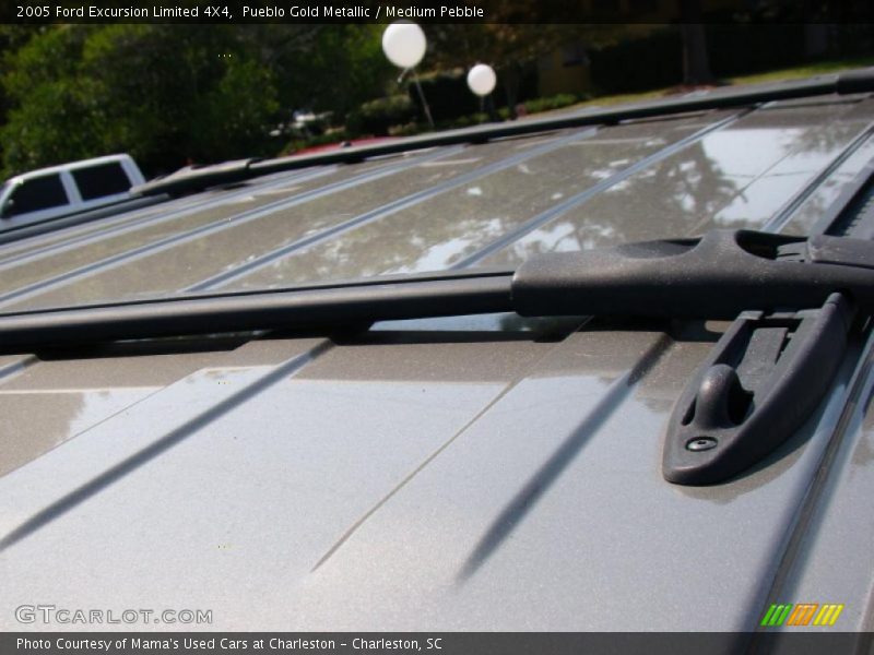 Pueblo Gold Metallic / Medium Pebble 2005 Ford Excursion Limited 4X4