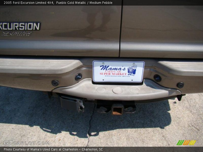 Pueblo Gold Metallic / Medium Pebble 2005 Ford Excursion Limited 4X4