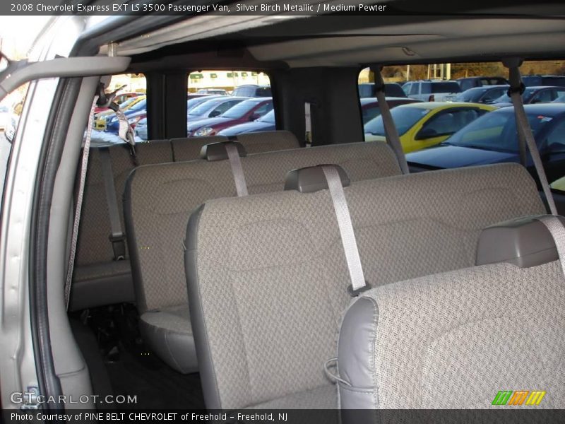 Silver Birch Metallic / Medium Pewter 2008 Chevrolet Express EXT LS 3500 Passenger Van