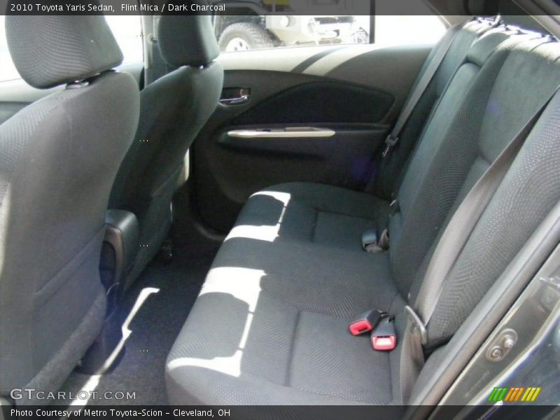 Flint Mica / Dark Charcoal 2010 Toyota Yaris Sedan