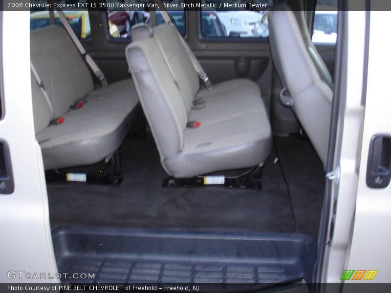 Silver Birch Metallic / Medium Pewter 2008 Chevrolet Express EXT LS 3500 Passenger Van