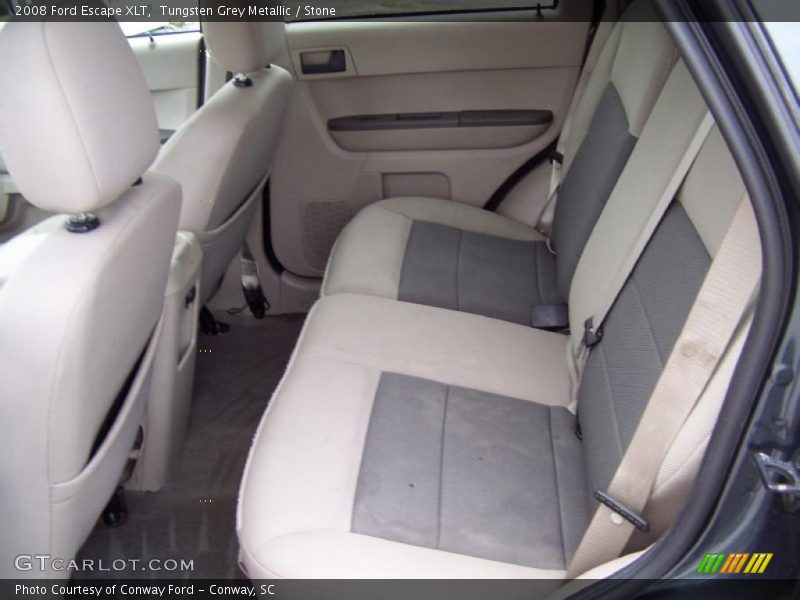 Tungsten Grey Metallic / Stone 2008 Ford Escape XLT