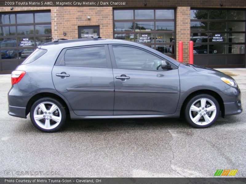 Magnetic Gray Metallic / Dark Charcoal 2009 Toyota Matrix S AWD