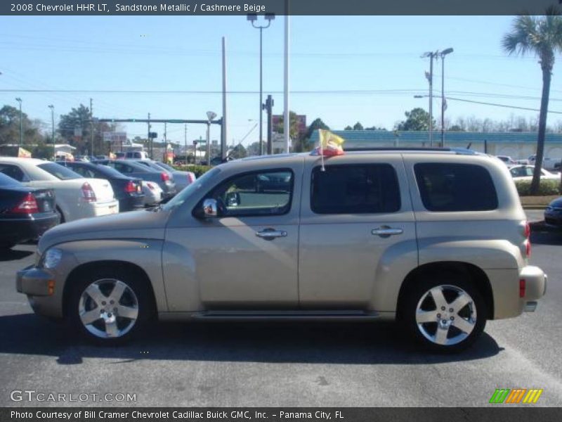 Sandstone Metallic / Cashmere Beige 2008 Chevrolet HHR LT