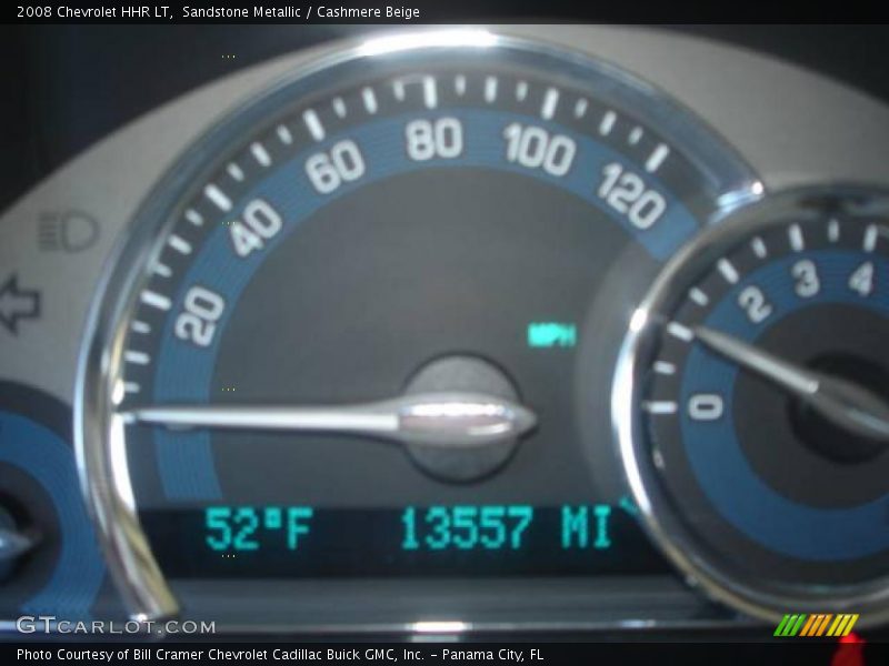 Sandstone Metallic / Cashmere Beige 2008 Chevrolet HHR LT