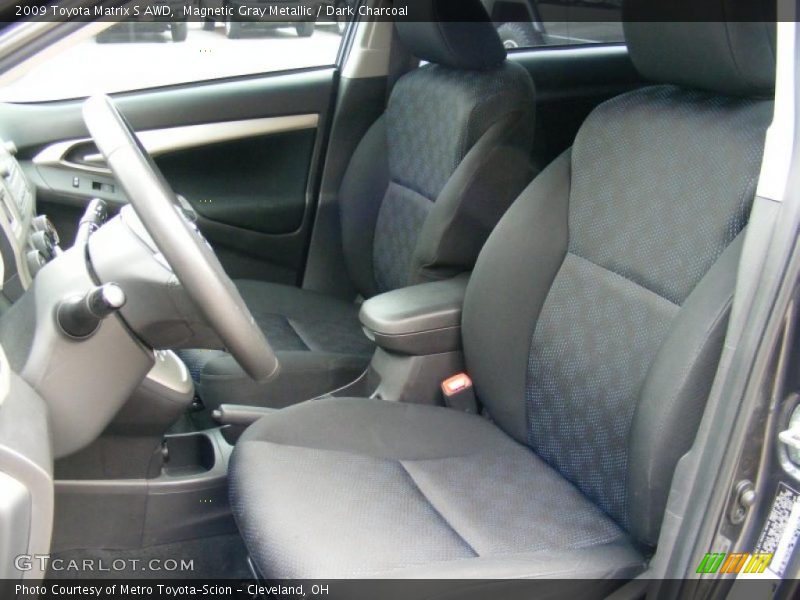 Magnetic Gray Metallic / Dark Charcoal 2009 Toyota Matrix S AWD
