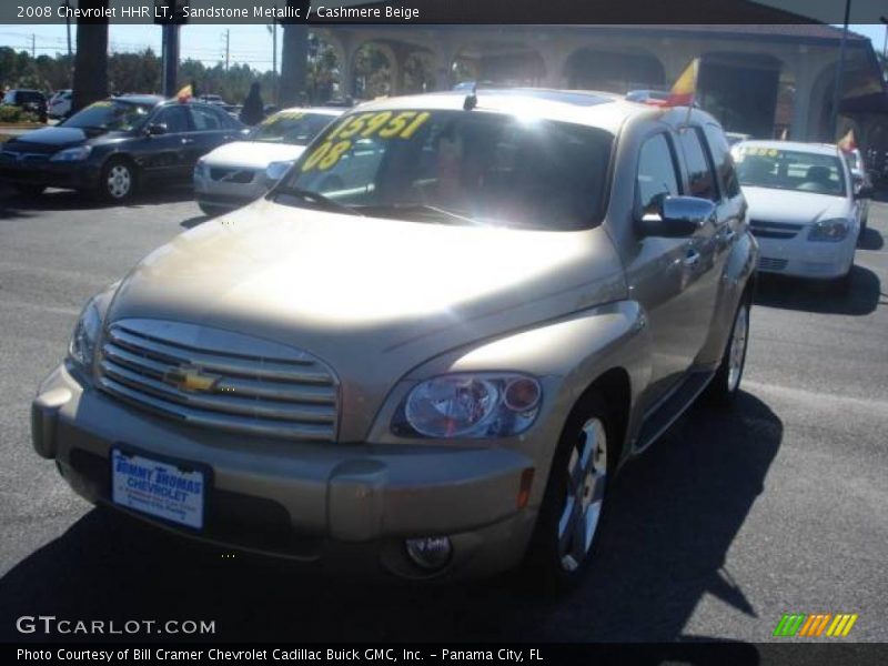 Sandstone Metallic / Cashmere Beige 2008 Chevrolet HHR LT