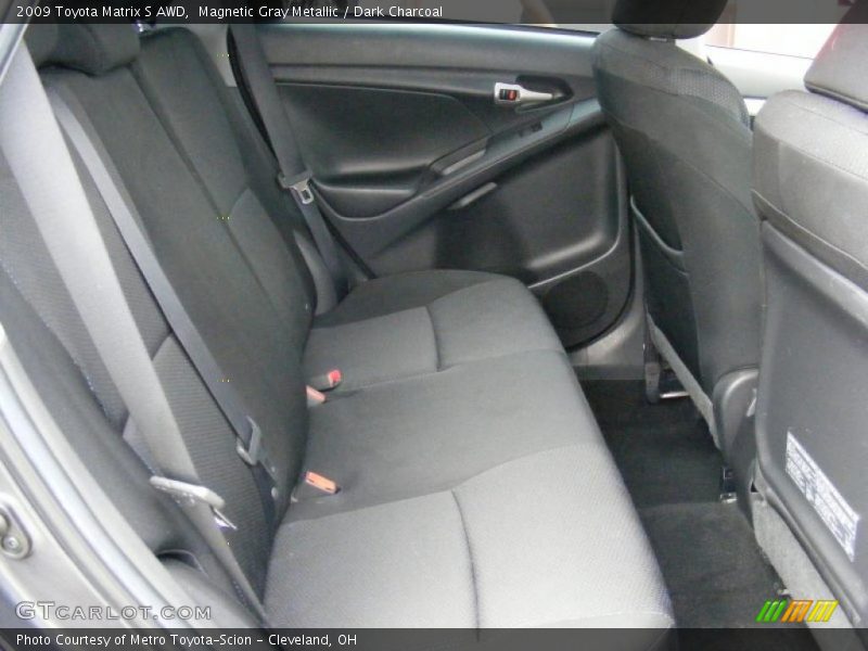Magnetic Gray Metallic / Dark Charcoal 2009 Toyota Matrix S AWD