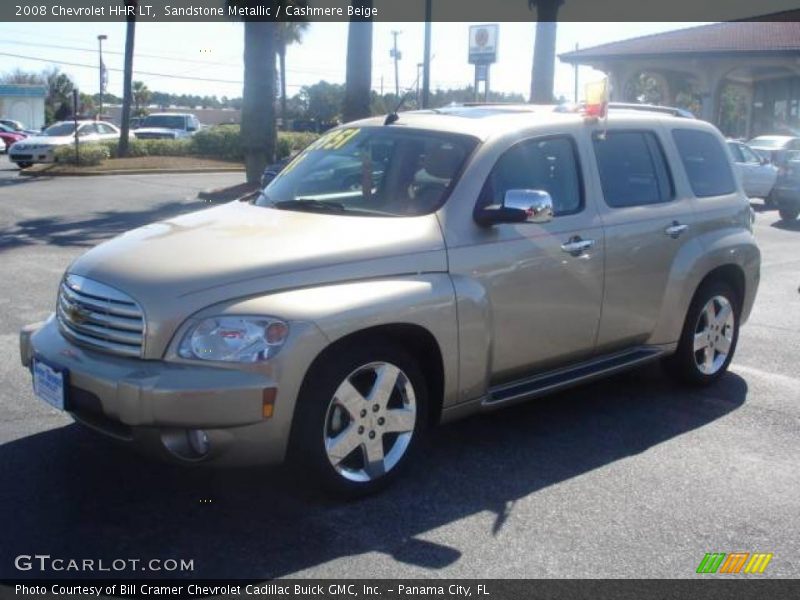 Sandstone Metallic / Cashmere Beige 2008 Chevrolet HHR LT