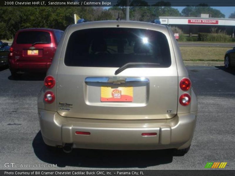 Sandstone Metallic / Cashmere Beige 2008 Chevrolet HHR LT