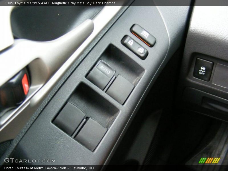 Magnetic Gray Metallic / Dark Charcoal 2009 Toyota Matrix S AWD