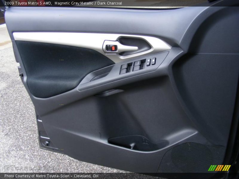 Magnetic Gray Metallic / Dark Charcoal 2009 Toyota Matrix S AWD