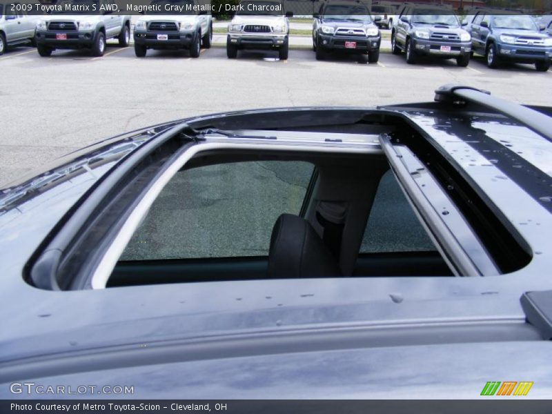 Magnetic Gray Metallic / Dark Charcoal 2009 Toyota Matrix S AWD