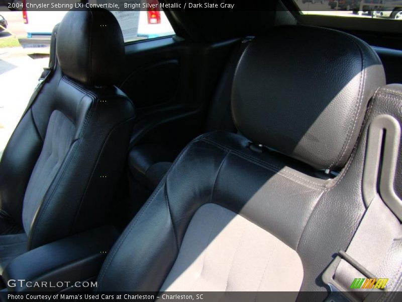 Bright Silver Metallic / Dark Slate Gray 2004 Chrysler Sebring LXi Convertible