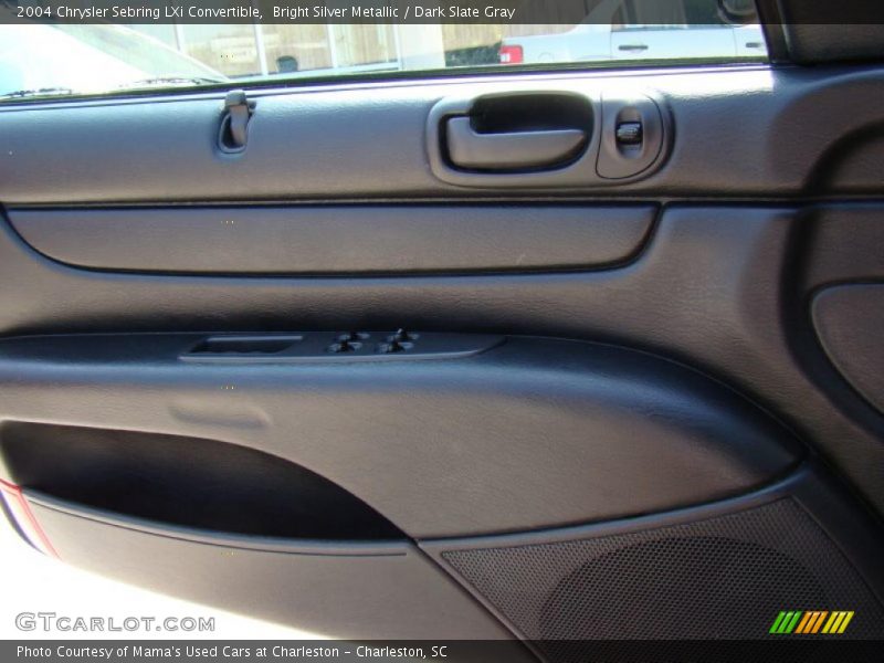 Bright Silver Metallic / Dark Slate Gray 2004 Chrysler Sebring LXi Convertible