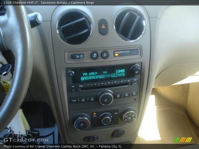 Sandstone Metallic / Cashmere Beige 2008 Chevrolet HHR LT