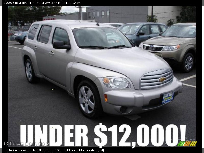 Silverstone Metallic / Gray 2008 Chevrolet HHR LS