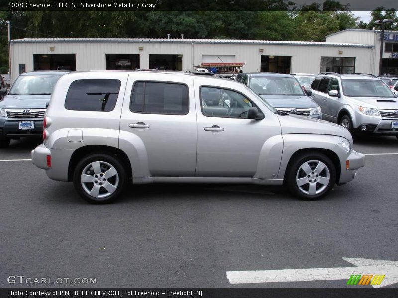 Silverstone Metallic / Gray 2008 Chevrolet HHR LS
