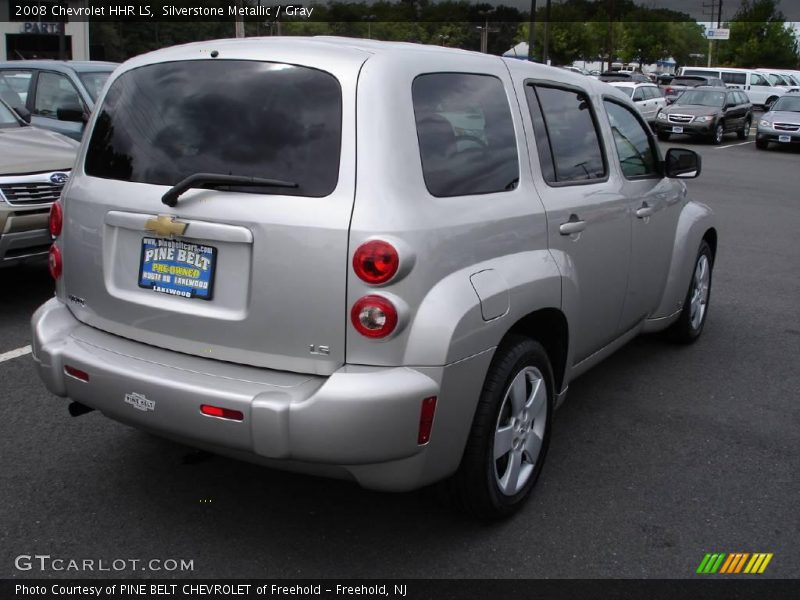 Silverstone Metallic / Gray 2008 Chevrolet HHR LS