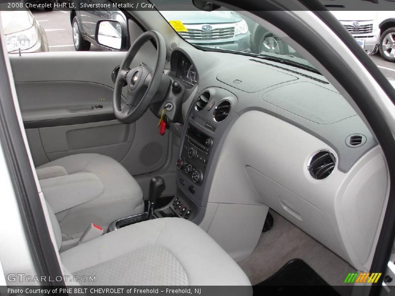 Silverstone Metallic / Gray 2008 Chevrolet HHR LS