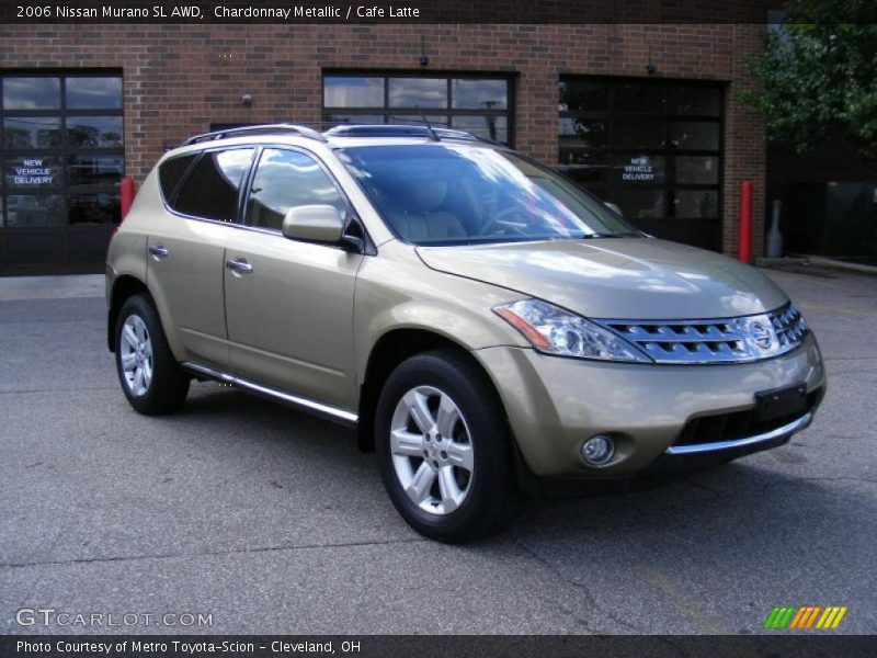 Chardonnay Metallic / Cafe Latte 2006 Nissan Murano SL AWD
