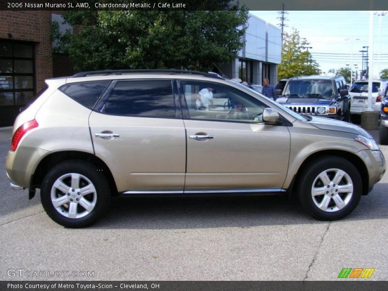 Chardonnay Metallic / Cafe Latte 2006 Nissan Murano SL AWD