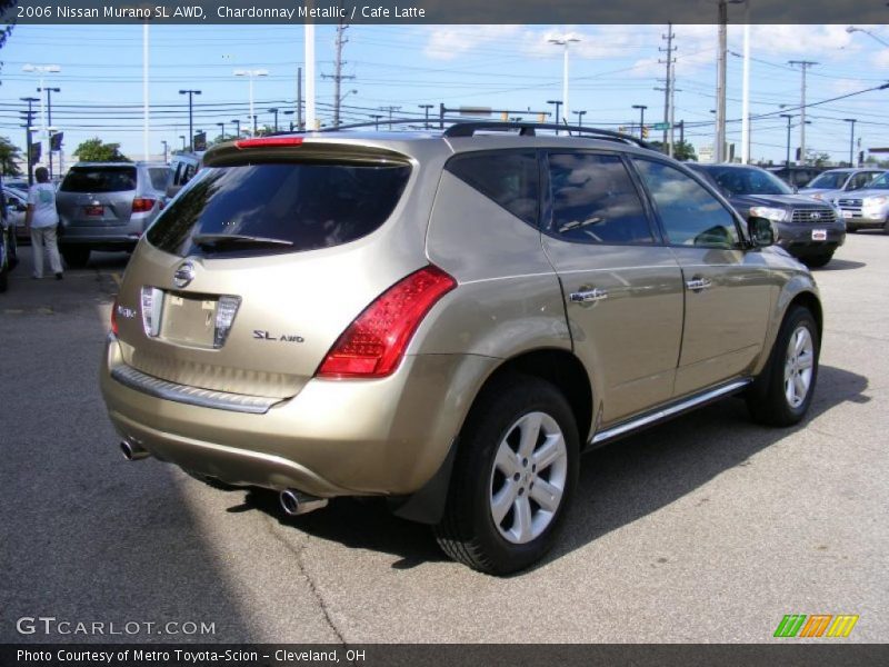 Chardonnay Metallic / Cafe Latte 2006 Nissan Murano SL AWD