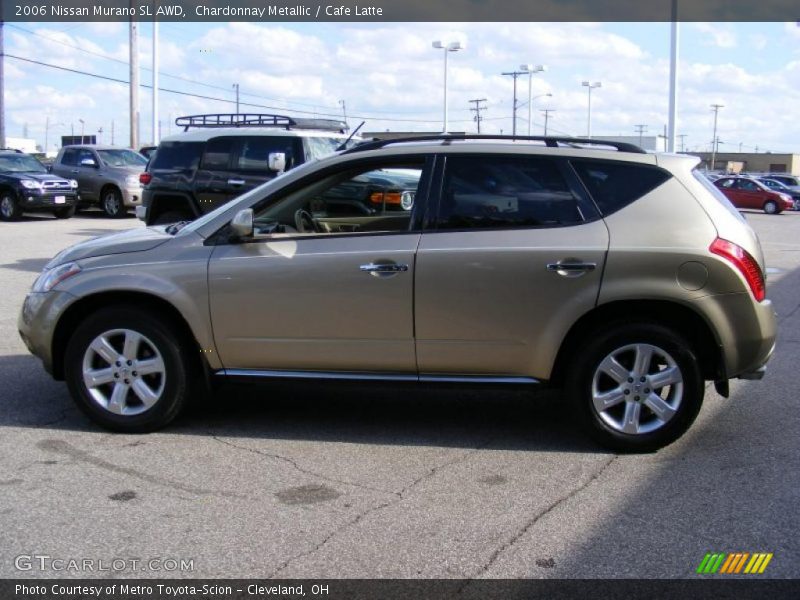Chardonnay Metallic / Cafe Latte 2006 Nissan Murano SL AWD