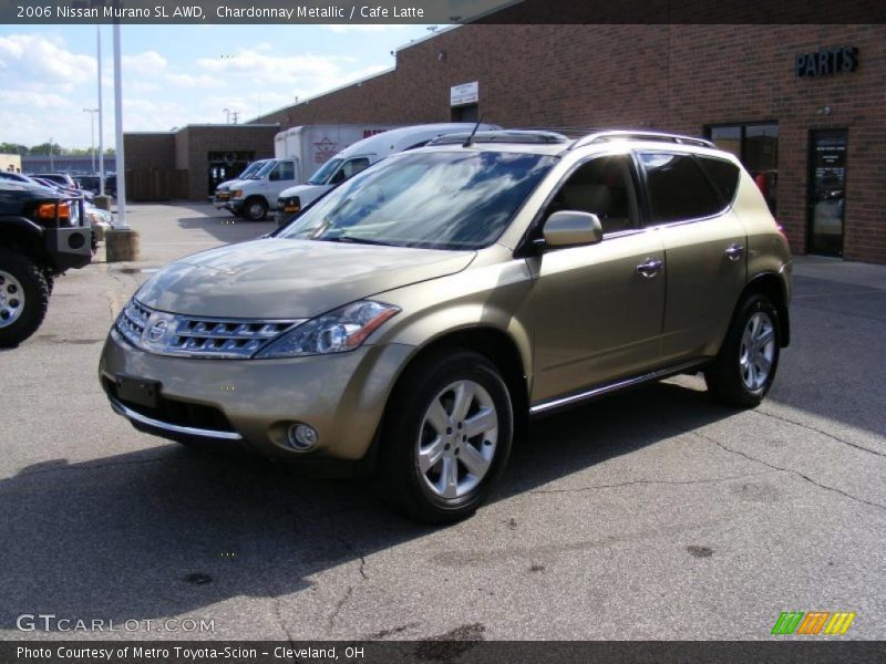 Chardonnay Metallic / Cafe Latte 2006 Nissan Murano SL AWD