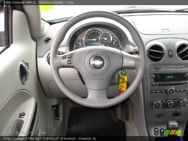 Silverstone Metallic / Gray 2008 Chevrolet HHR LS