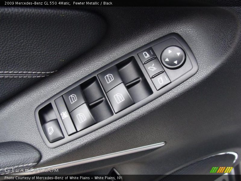 Pewter Metallic / Black 2009 Mercedes-Benz GL 550 4Matic
