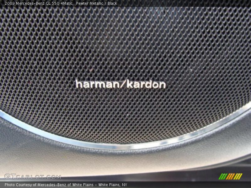Pewter Metallic / Black 2009 Mercedes-Benz GL 550 4Matic