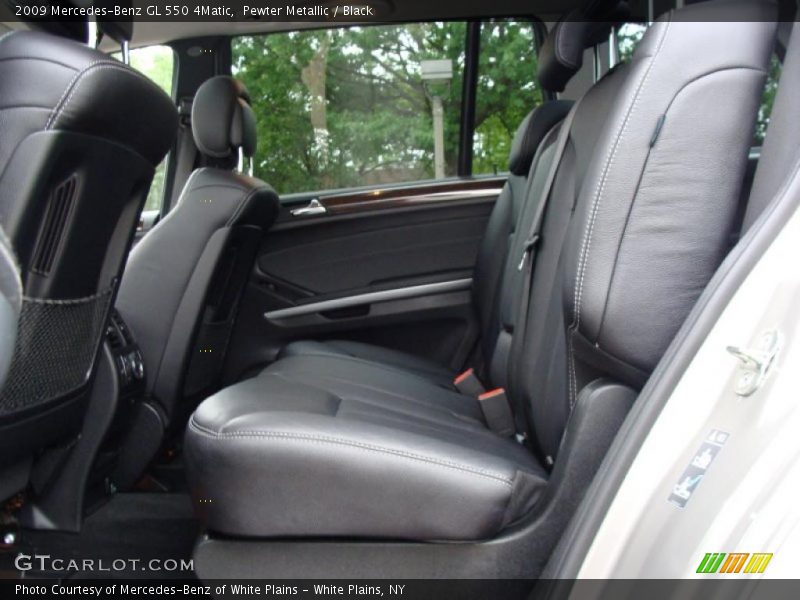Pewter Metallic / Black 2009 Mercedes-Benz GL 550 4Matic