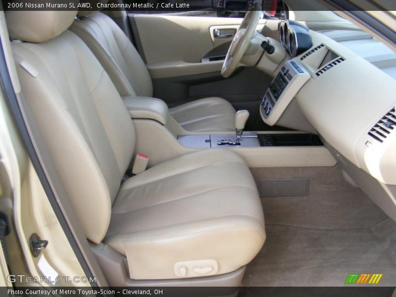 Chardonnay Metallic / Cafe Latte 2006 Nissan Murano SL AWD