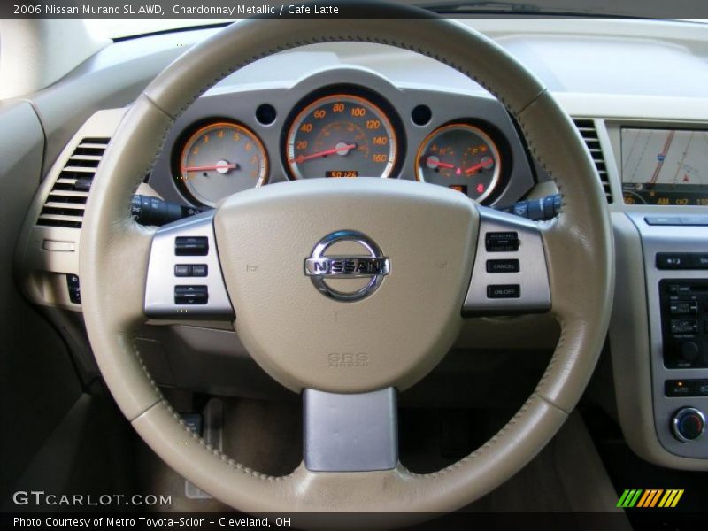 Chardonnay Metallic / Cafe Latte 2006 Nissan Murano SL AWD