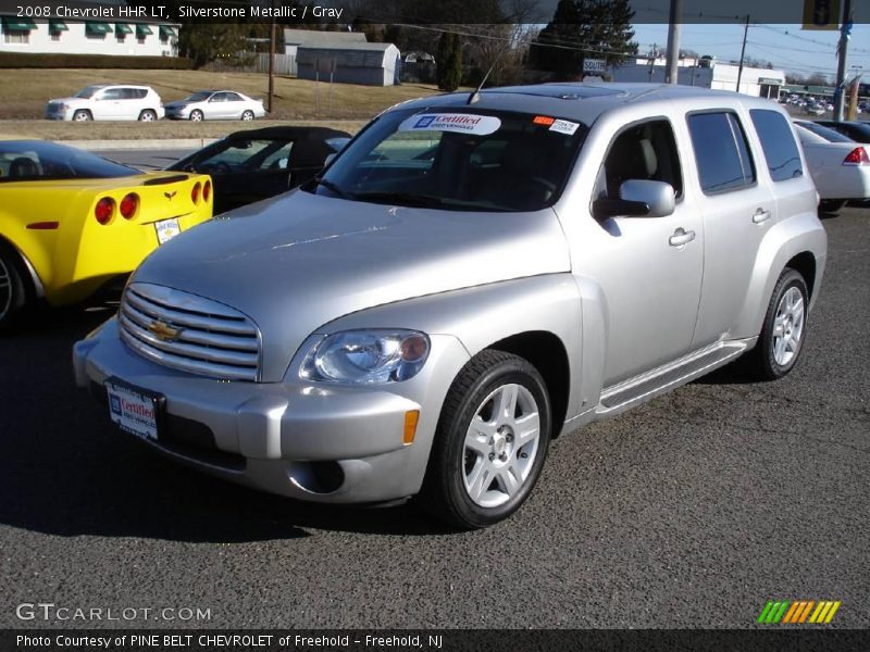 Silverstone Metallic / Gray 2008 Chevrolet HHR LT
