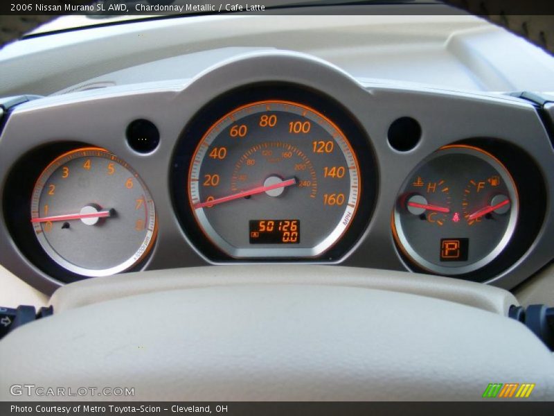 Chardonnay Metallic / Cafe Latte 2006 Nissan Murano SL AWD
