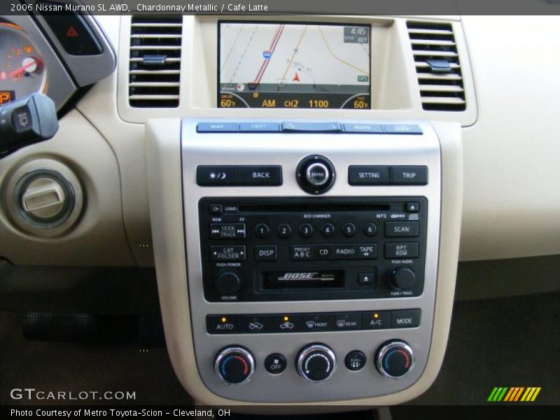 Chardonnay Metallic / Cafe Latte 2006 Nissan Murano SL AWD