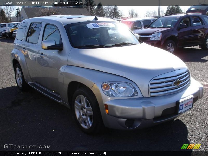 Silverstone Metallic / Gray 2008 Chevrolet HHR LT