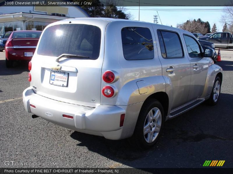 Silverstone Metallic / Gray 2008 Chevrolet HHR LT