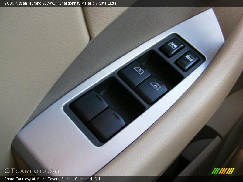Chardonnay Metallic / Cafe Latte 2006 Nissan Murano SL AWD