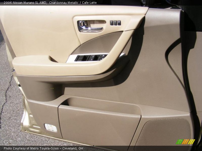 Chardonnay Metallic / Cafe Latte 2006 Nissan Murano SL AWD