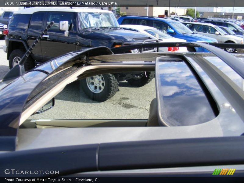 Chardonnay Metallic / Cafe Latte 2006 Nissan Murano SL AWD