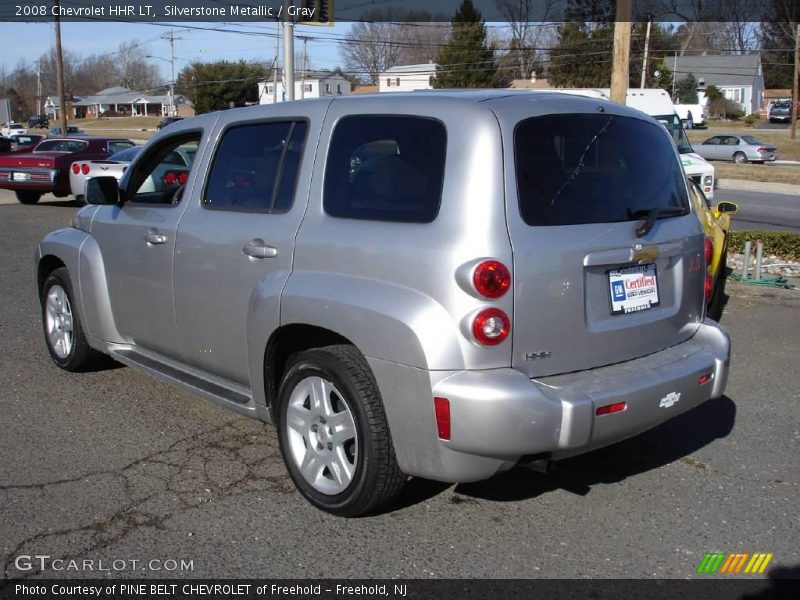 Silverstone Metallic / Gray 2008 Chevrolet HHR LT