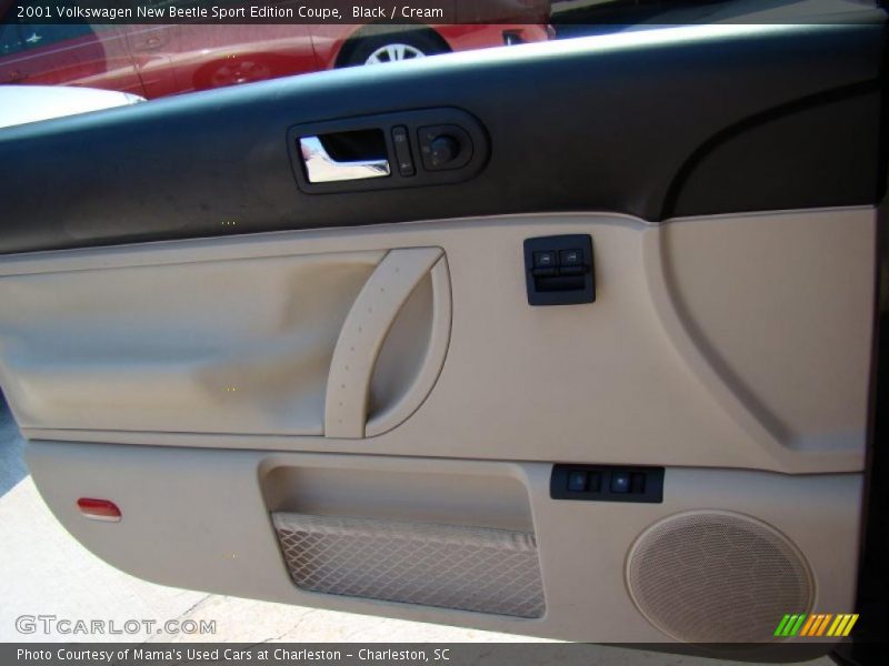Black / Cream 2001 Volkswagen New Beetle Sport Edition Coupe