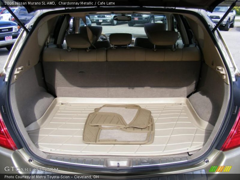 Chardonnay Metallic / Cafe Latte 2006 Nissan Murano SL AWD